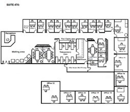 4000 Ponce de Leon Blvd, Coral Gables, FL for lease Floor Plan- Image 1 of 1