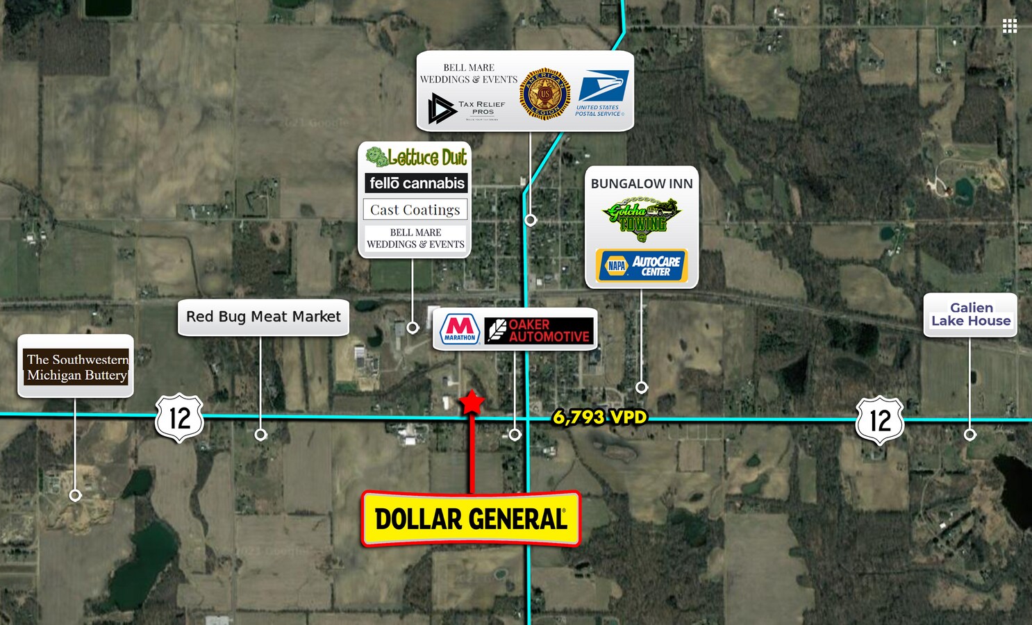 312 Kiley Dr, Galien, MI 49113