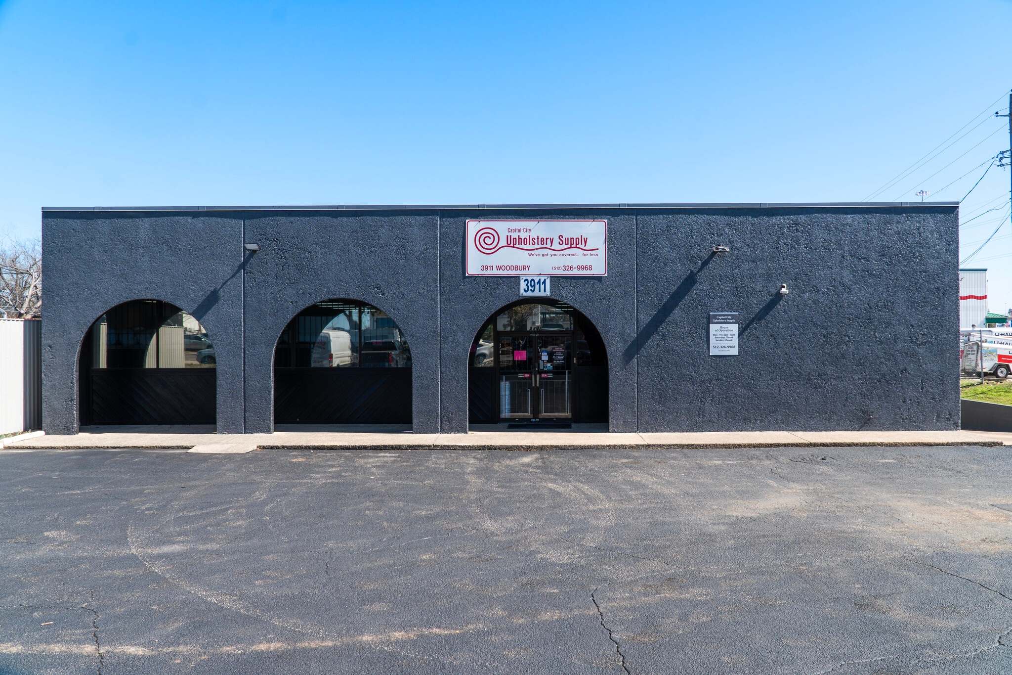 3911 Woodbury Dr, Austin, TX for lease Building Photo- Image 1 of 9