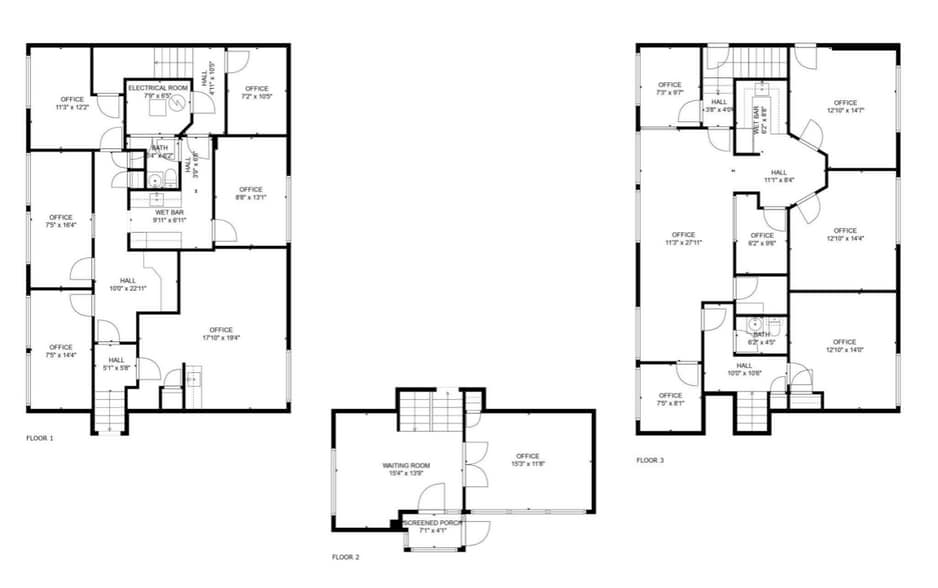 1620 High St, Denver, CO for sale - Floor Plan - Image 3 of 51
