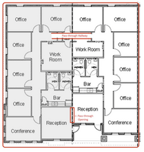 4811-4851 Merlot Ave, Grapevine, TX for lease Floor Plan- Image 1 of 1