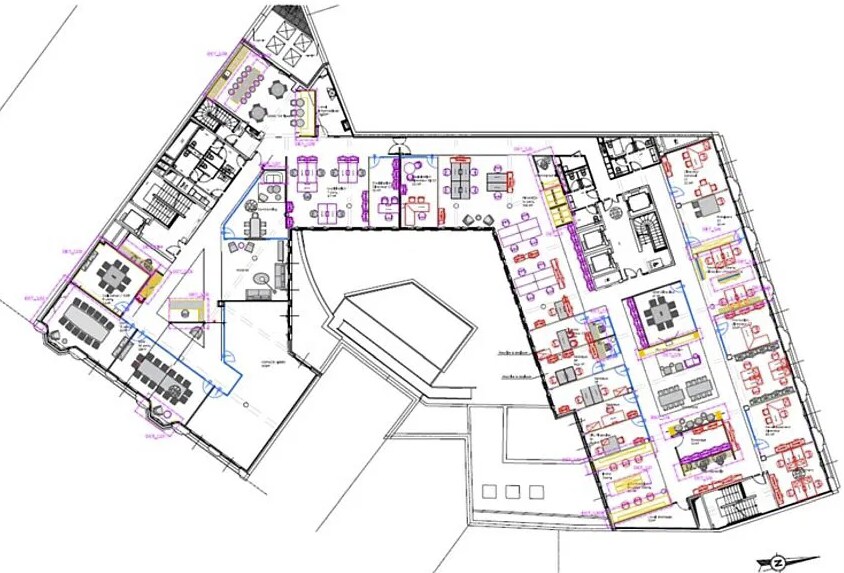 5 Avenue De Friedland, Paris for lease Floor Plan- Image 1 of 1