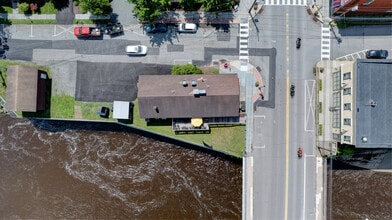 121 Main Ave, Hawley, PA - AERIAL map view - Image1