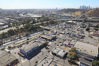 2626 N Figueroa St, Los Angeles, CA - aerial  map view - Image1