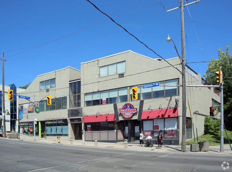 250 Eglinton Ave W, Toronto, ON for lease - Building Photo - Image 2 of 4