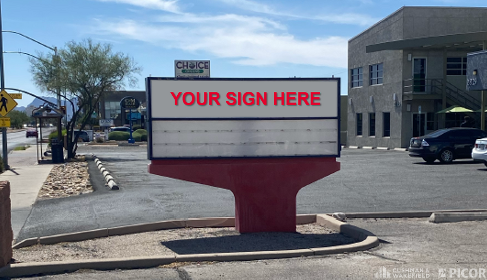 2845 E Speedway Blvd, Tucson, AZ for lease - Building Photo - Image 2 of 3