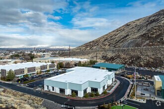 3770 Barron Way, Reno, NV - Aerial  map view