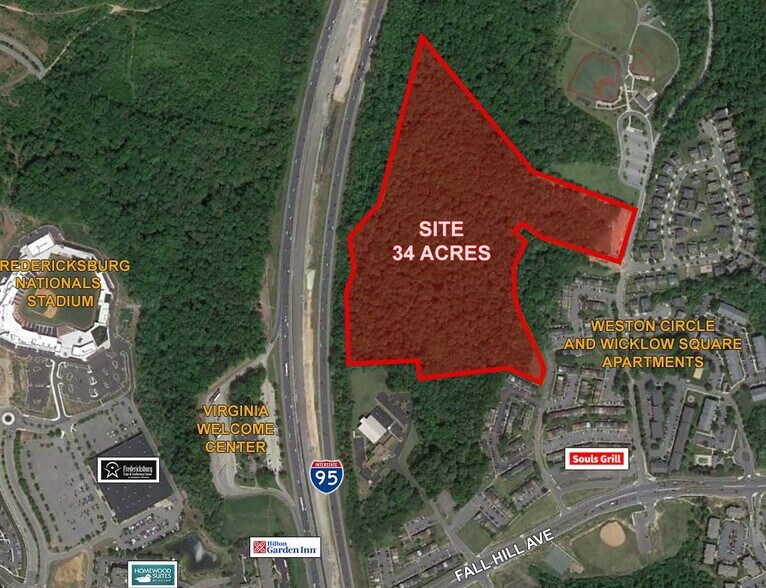 Wicklow Dr, Fredericksburg, VA 22401