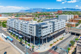 1 Central Ave NW, Albuquerque, NM - AERIAL  map view - Image1