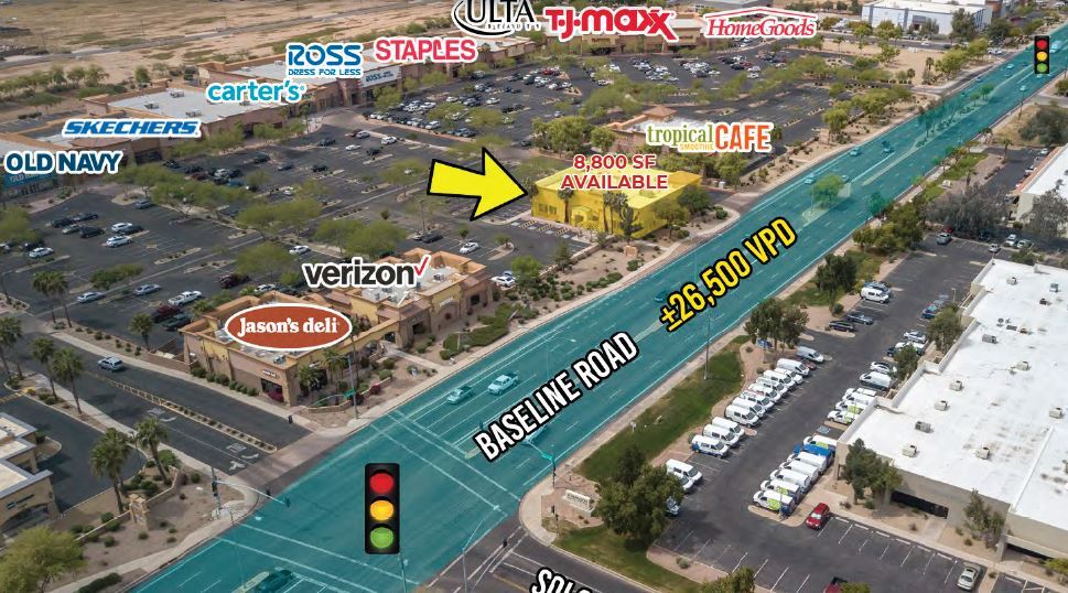 1017 E Baseline Rd, Gilbert, AZ for sale Building Photo- Image 1 of 1