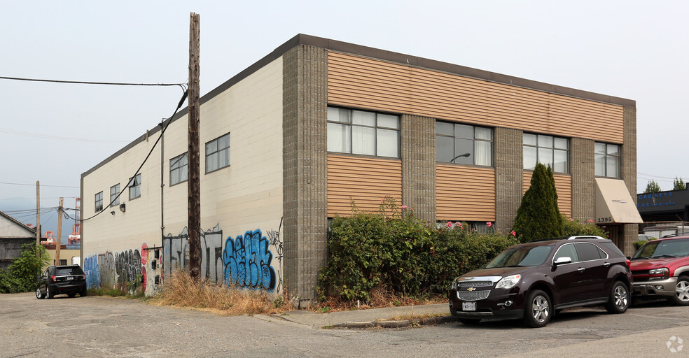 1395 Frances St, Vancouver, BC for lease - Building Photo - Image 3 of 3