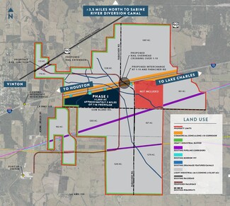 More details for 00 I-10, Vinton, LA - Land for Sale