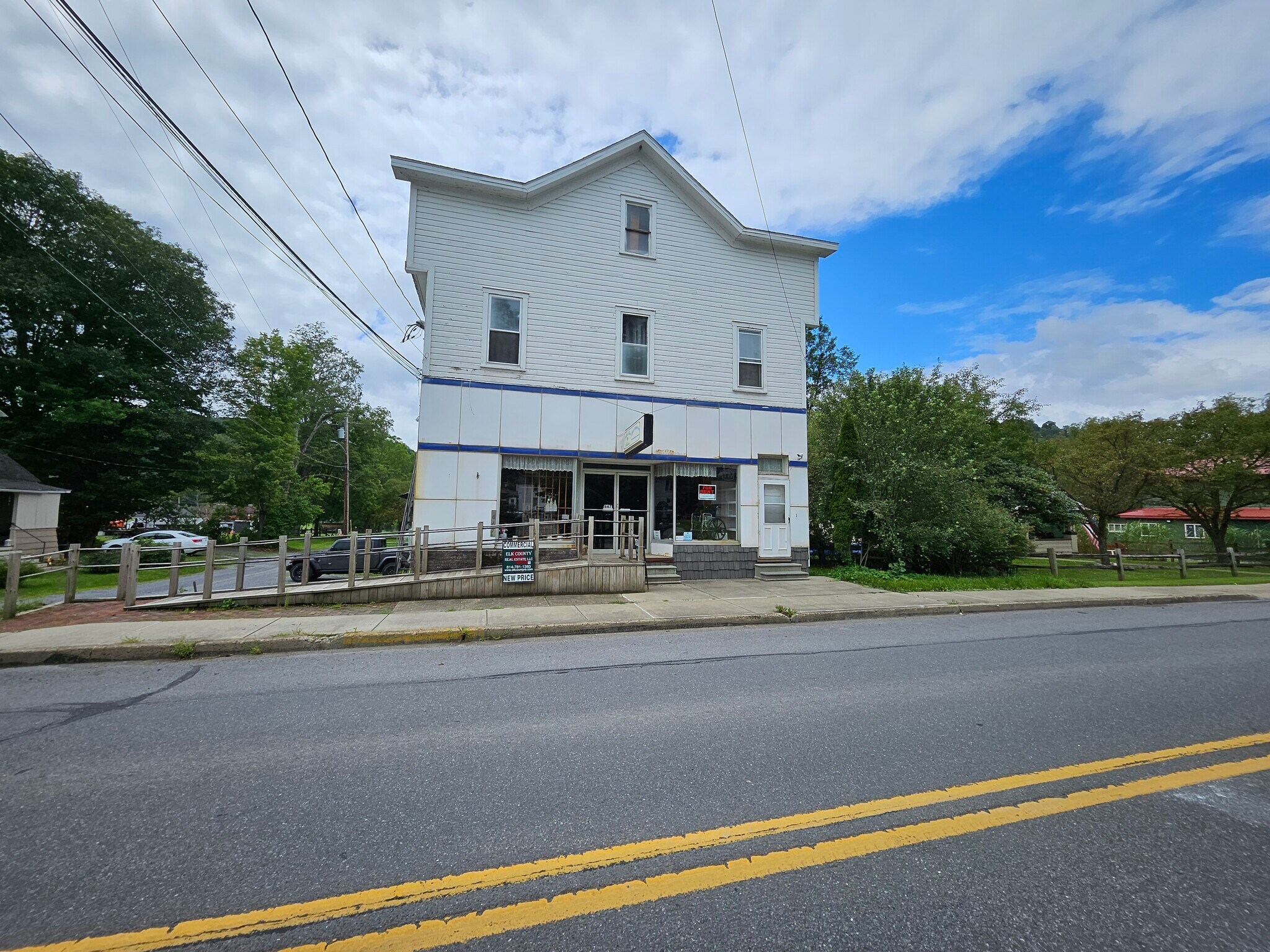 667 Marvin St, Wilcox, PA 15870 Wilcox Commercial/Retail Historic