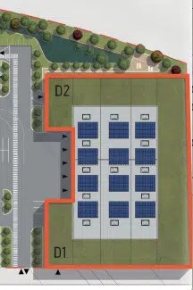 Industrial in Tremblay-en-France for sale - Building Photo - Image 2 of 6