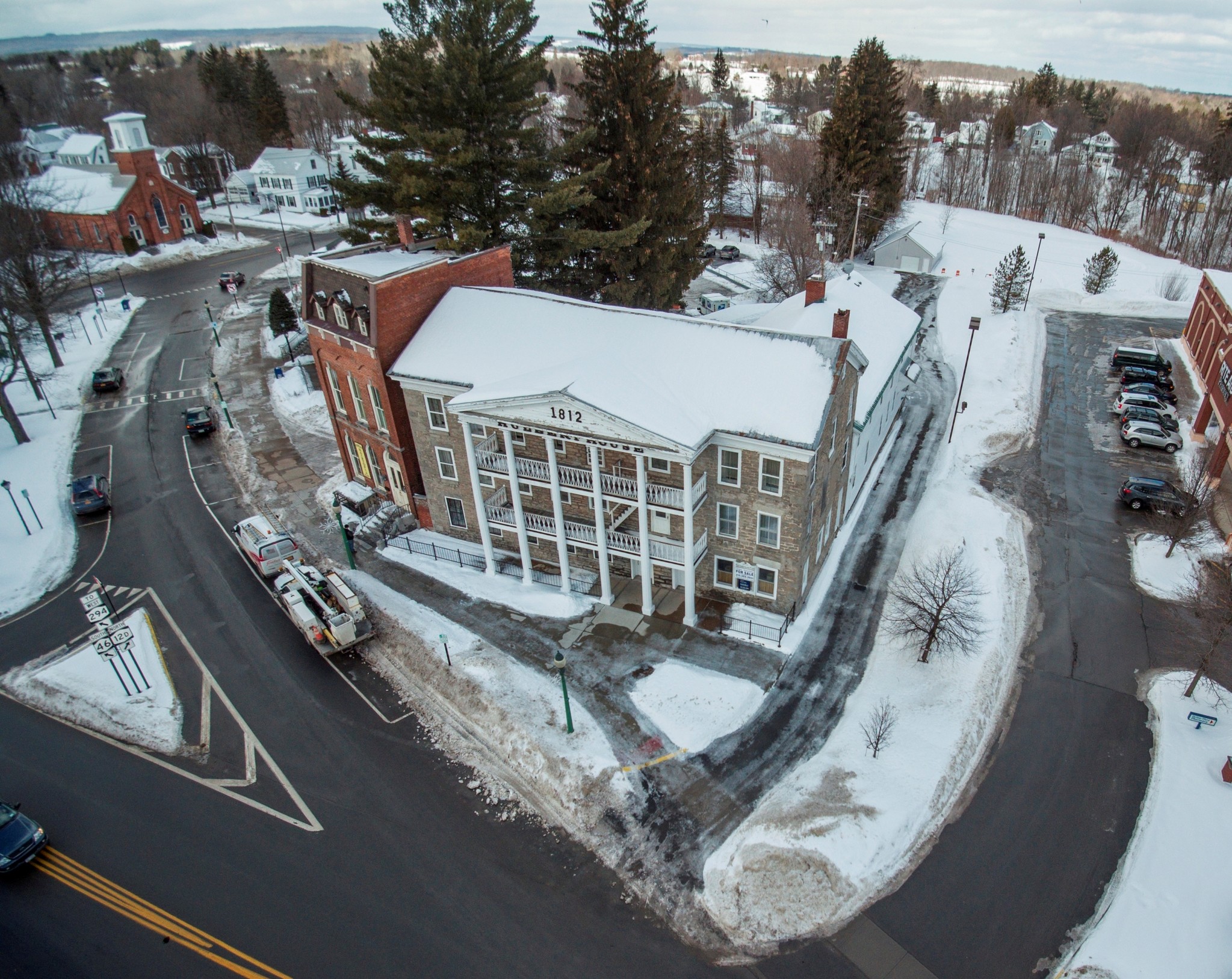 106 Main St, Boonville, NY for sale Aerial- Image 1 of 1