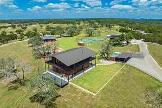 1430 Gibson Best, Hye, TX - AERIAL map view - Image1