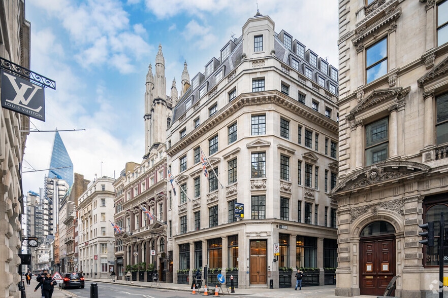 36-38 Cornhill, London for lease - Primary Photo - Image 1 of 10