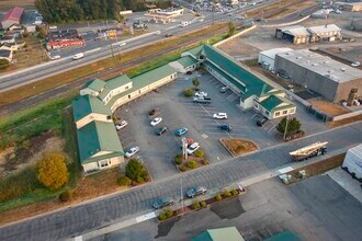 632 Sunset Park Dr, Sedro Woolley, WA - aerial  map view