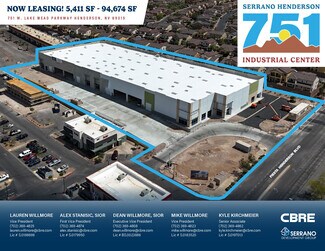 More details for 751 W Lake Mead Pky, Henderson, NV - Industrial for Lease
