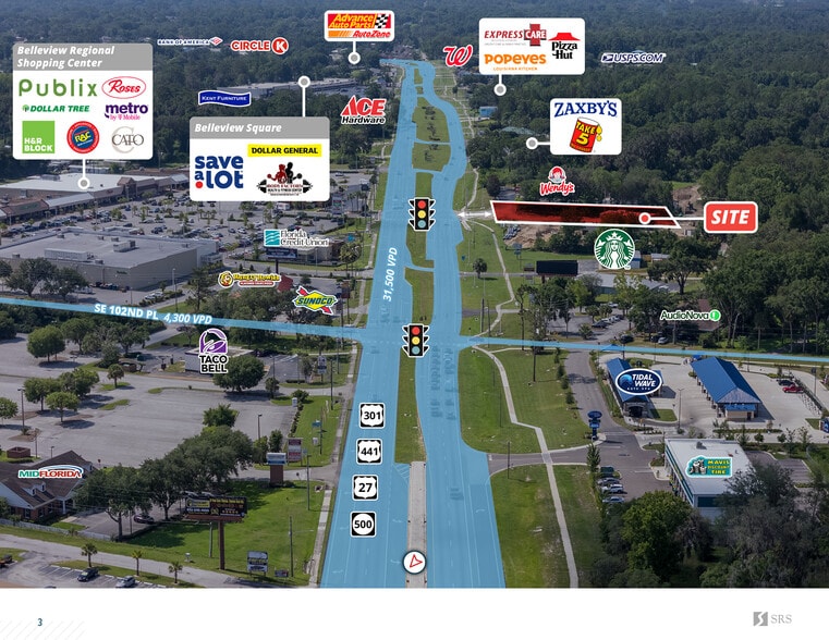 10356 SE US Highway 441, Belleview, FL for sale - Building Photo - Image 3 of 11