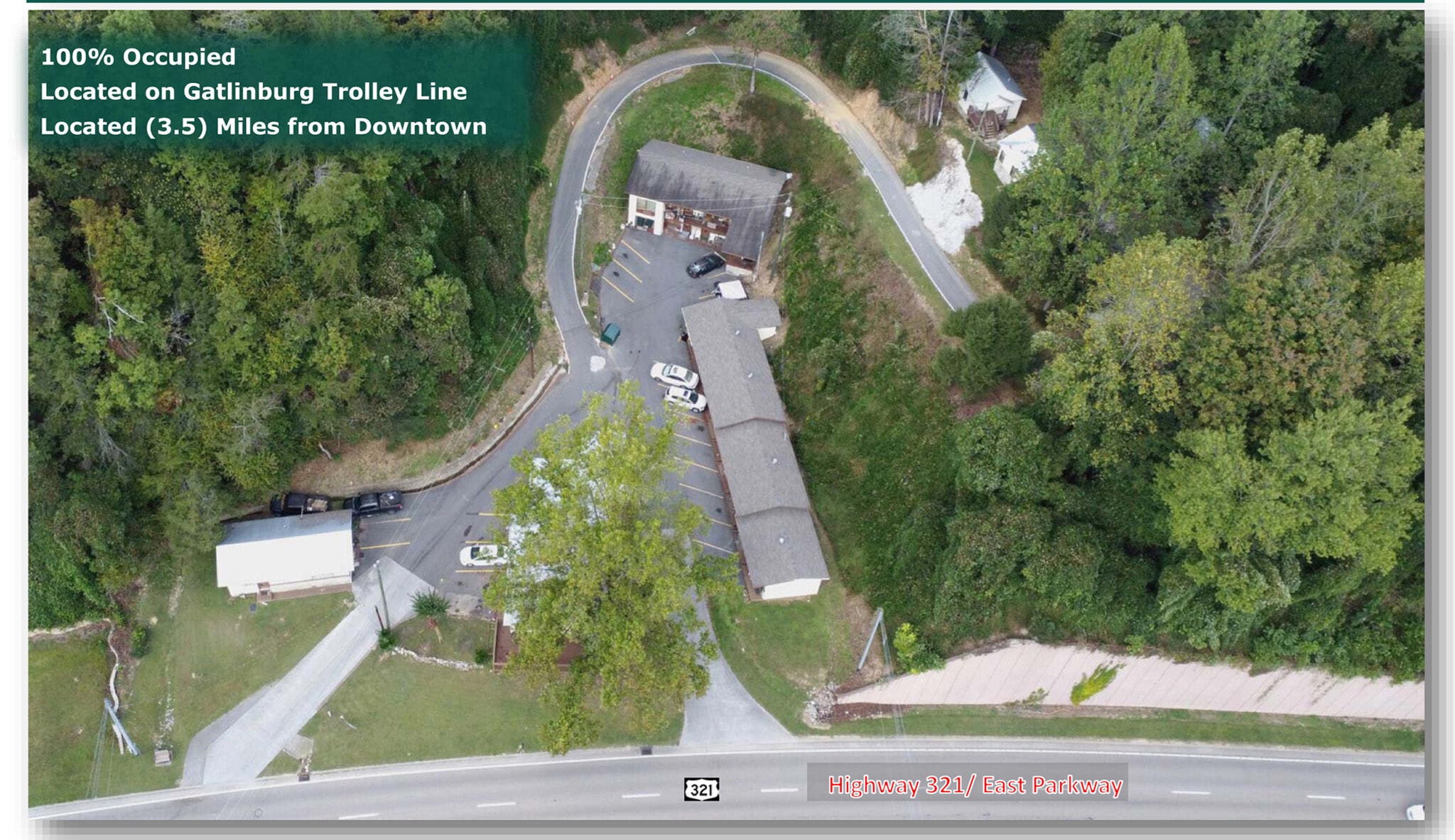 1629 E Parkway, Gatlinburg, TN for sale Primary Photo- Image 1 of 8