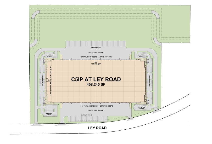 9255 Ley Rd, Houston, TX for lease Site Plan- Image 1 of 1