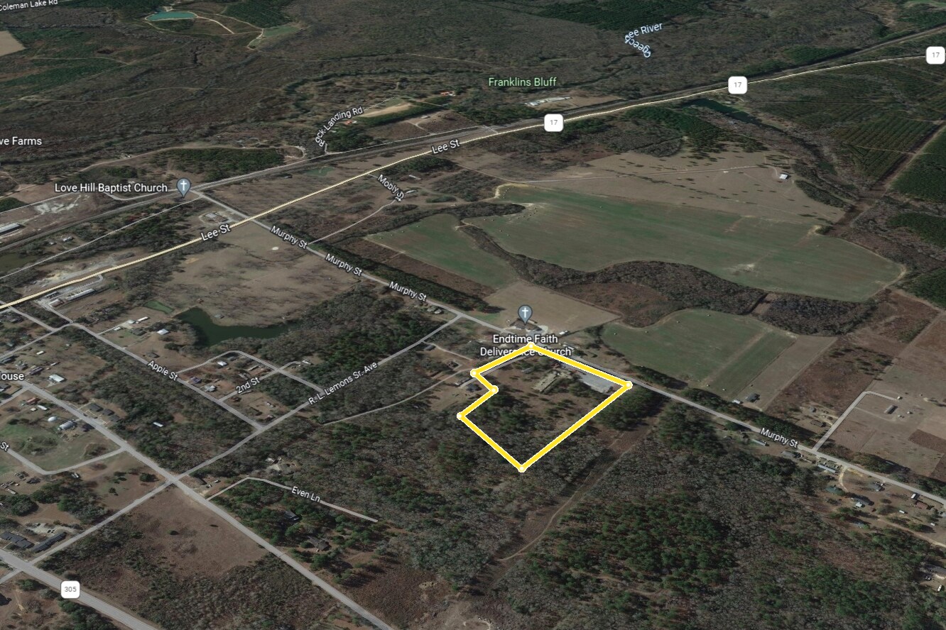 452 Murphy St, Midville, GA 30441 Land for Sale