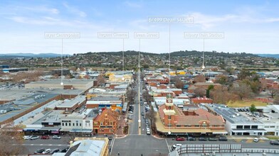 499 Dean St, Albury, NSW - Aerial  map view - Image1