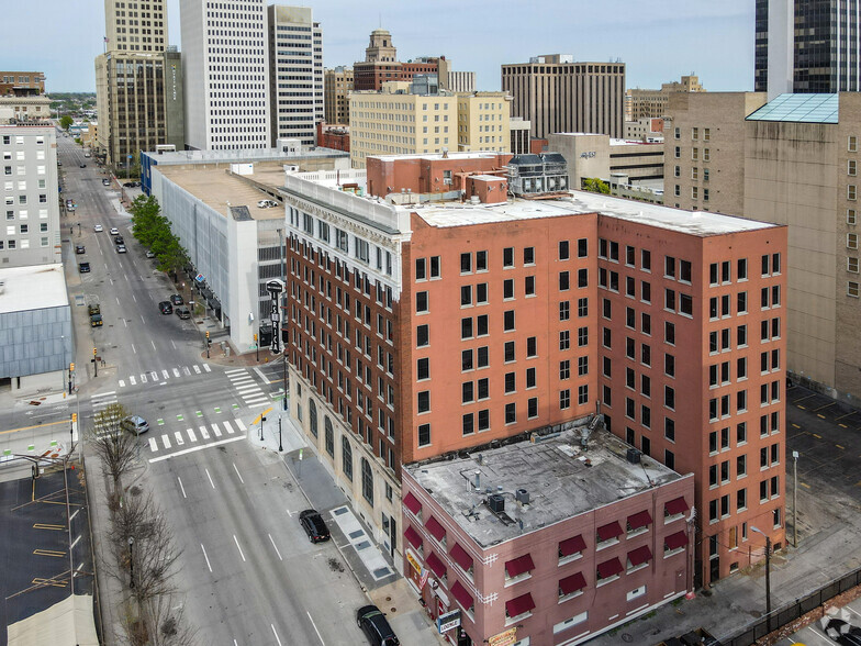 406 S Boulder Ave, Tulsa, OK for lease - Aerial - Image 3 of 6