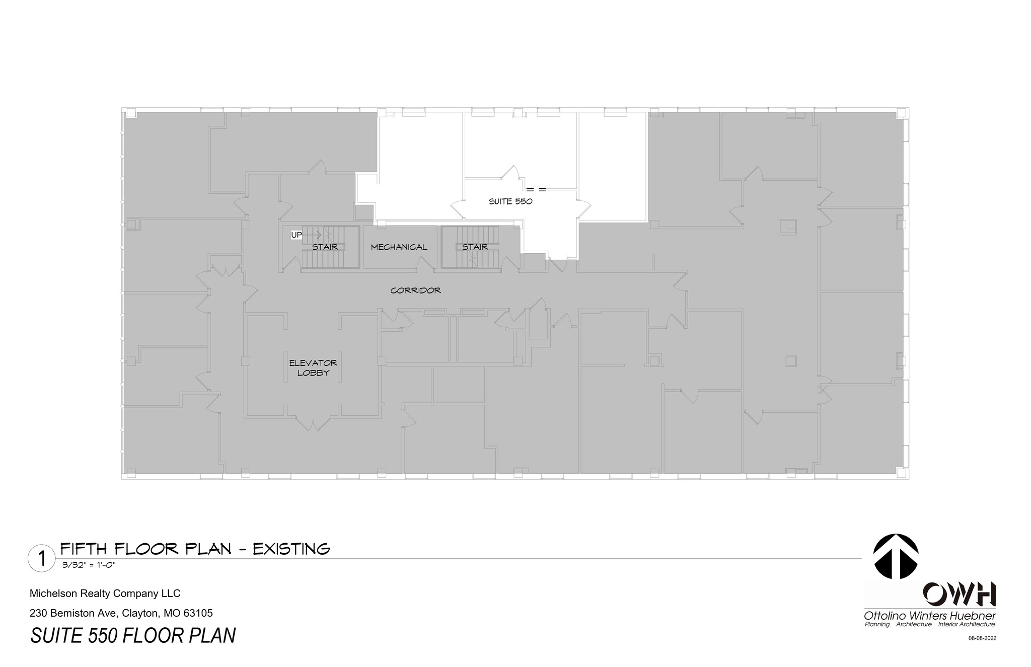 230 S Bemiston Ave, Clayton, MO for lease Site Plan- Image 1 of 1