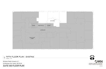 230 S Bemiston Ave, Clayton, MO for lease Site Plan- Image 1 of 1