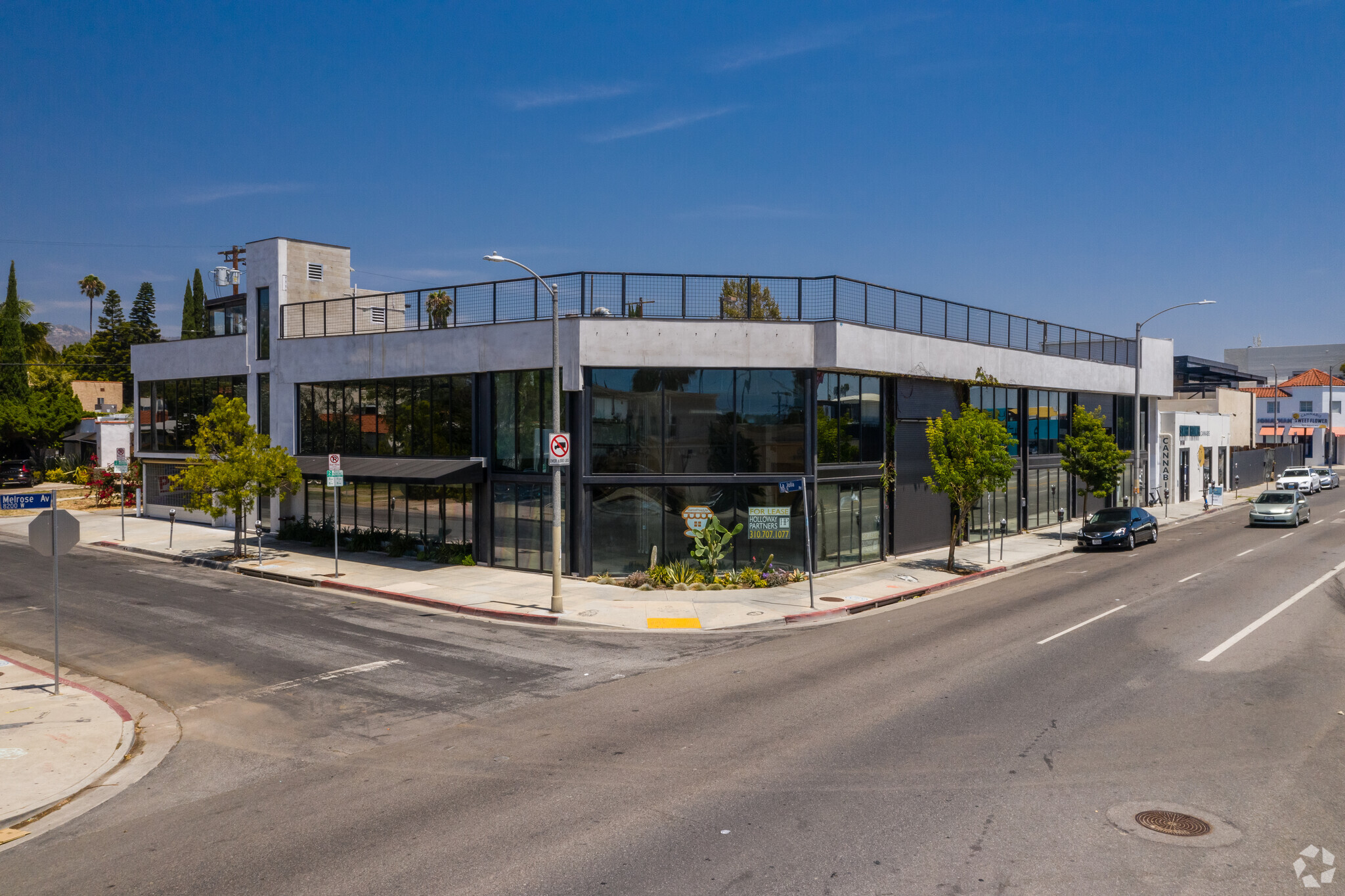 8175 Melrose Ave, Los Angeles, CA for lease Building Photo- Image 1 of 7