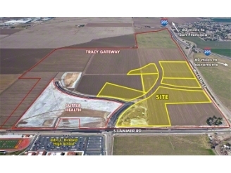 11th Street & Lammers Rd, Tracy, CA for sale - Building Photo - Image 2 of 3