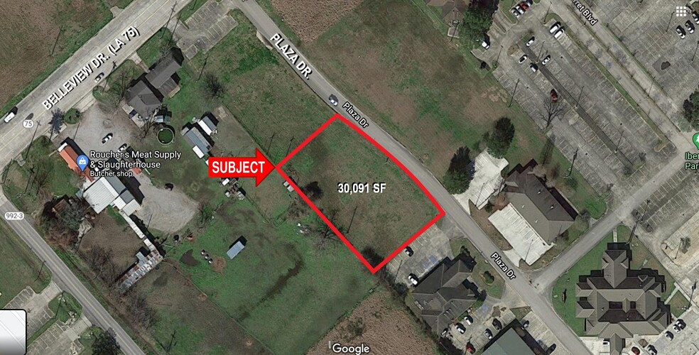 Plaza Dr, Plaquemine, LA 70764 - BUILD-TO-SUIT OPPORTUNITY in ...