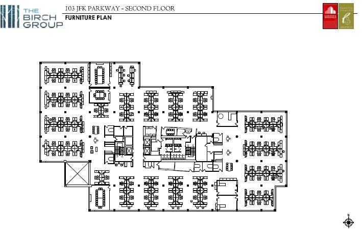 150 John F Kennedy Pky, Short Hills, NJ for lease Floor Plan- Image 1 of 1