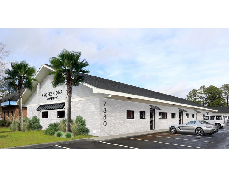 7880 Dorchester Rd, North Charleston, SC for lease - Building Photo - Image 1 of 1