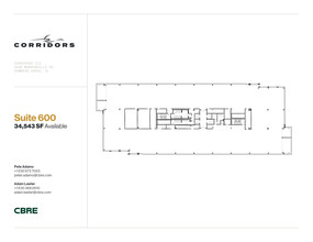 2651 Warrenville Rd, Downers Grove, IL for lease Floor Plan- Image 1 of 1