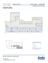 15760 Ventura Blvd, Encino, CA for lease Floor Plan- Image 1 of 1