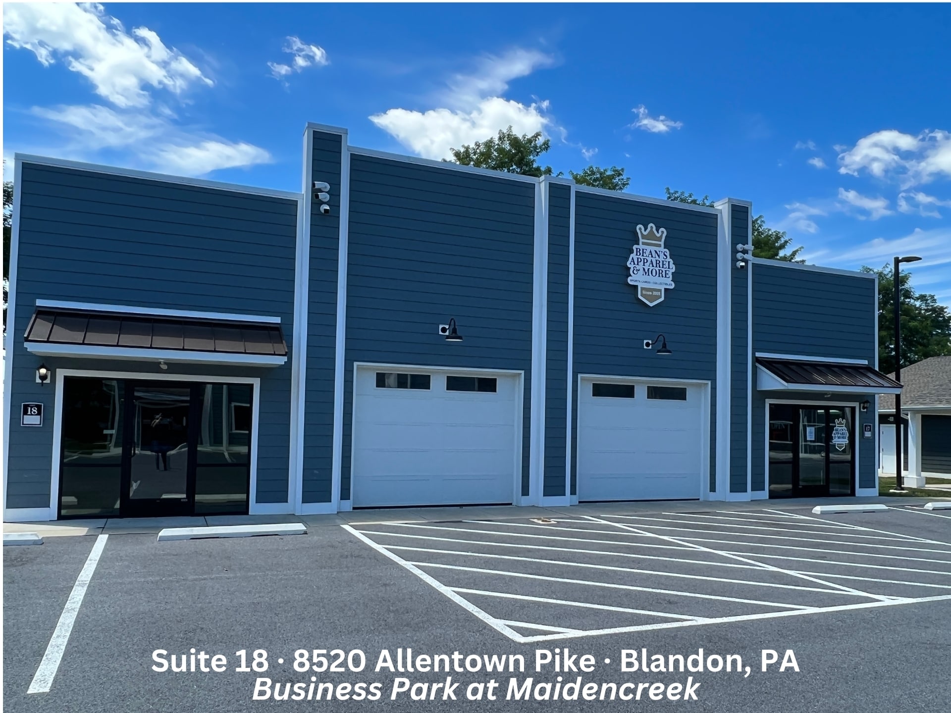 8520 Allentown Pike, Blandon, PA for lease Building Photo- Image 1 of 1