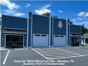 8520 Allentown Pike, Blandon, PA for lease Building Photo- Image 1 of 1