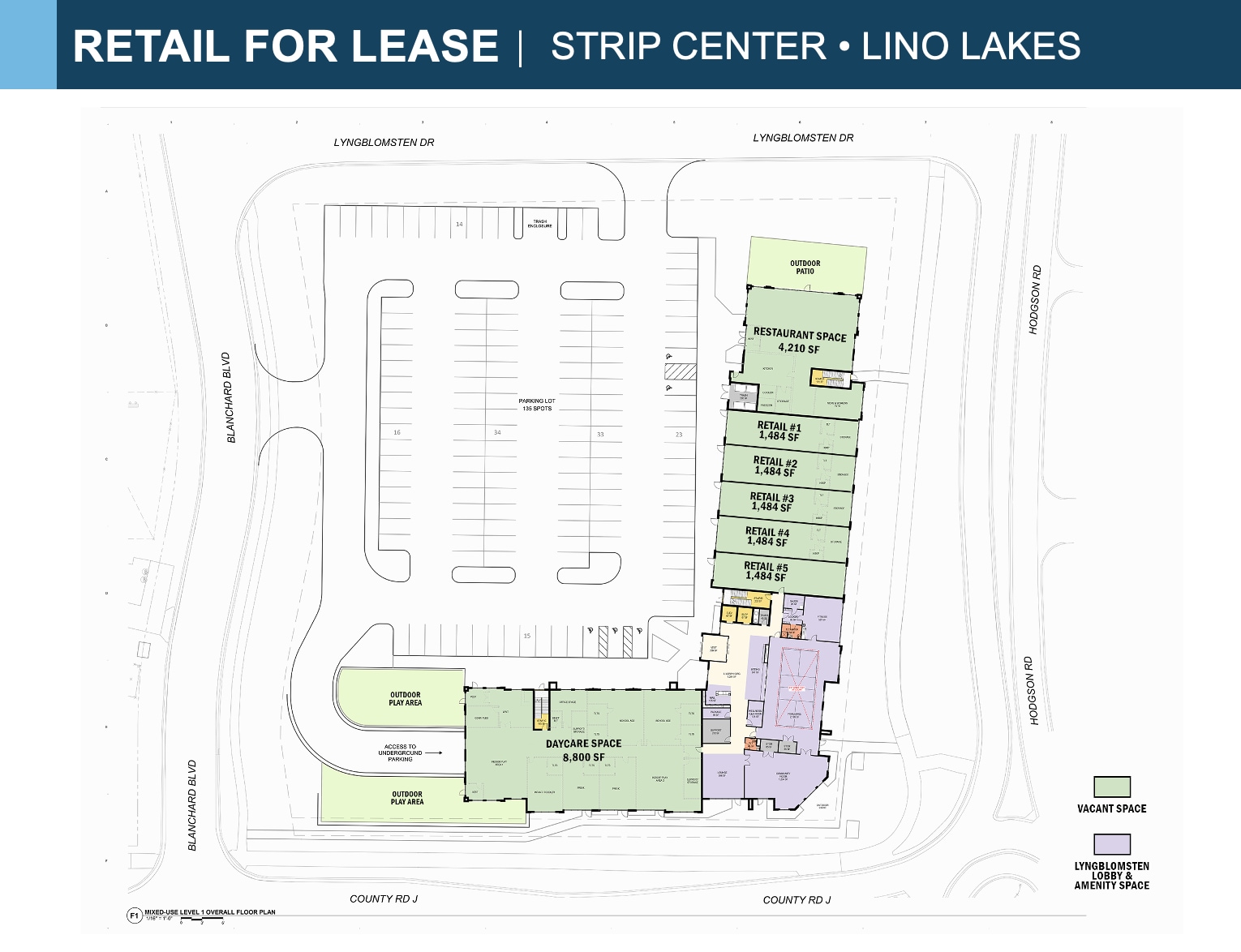 6011 Hodgson Rd, Lino Lakes, MN for lease Interior Photo- Image 1 of 1