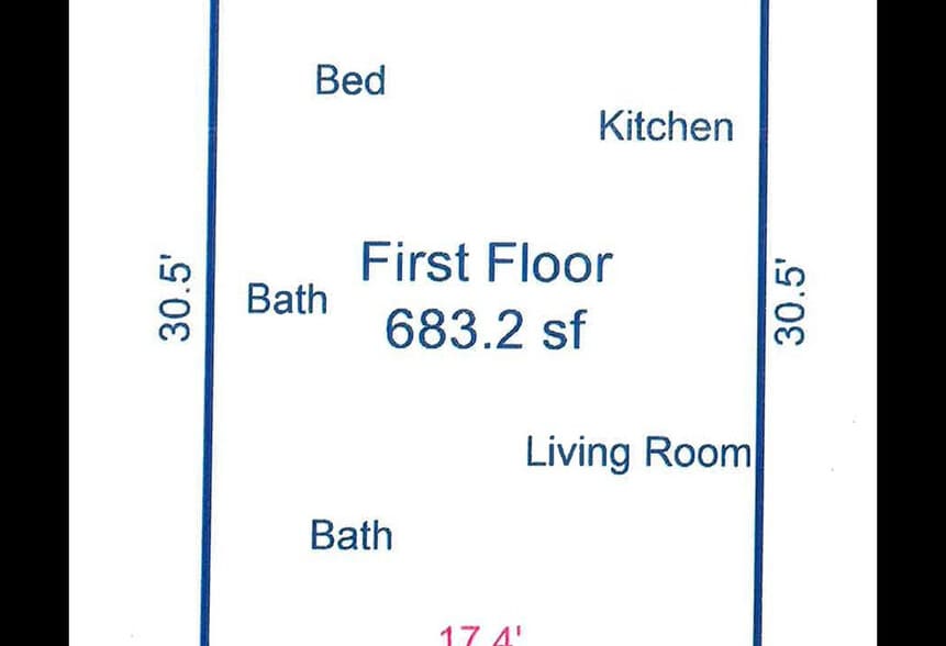 107 Tyler Ave, Newport News, VA for sale - Floor Plan - Image 3 of 3