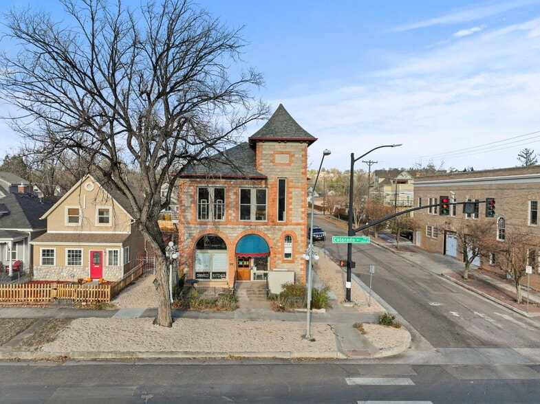 2902 W Colorado Ave, Colorado Springs, CO for lease - Building Photo - Image 1 of 12