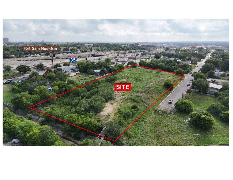 409 & 503 Roper St, San Antonio, TX for sale - Building Photo - Image 1 of 2