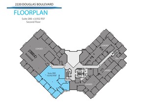 2220 Douglas Blvd, Roseville, CA for lease Floor Plan- Image 1 of 1