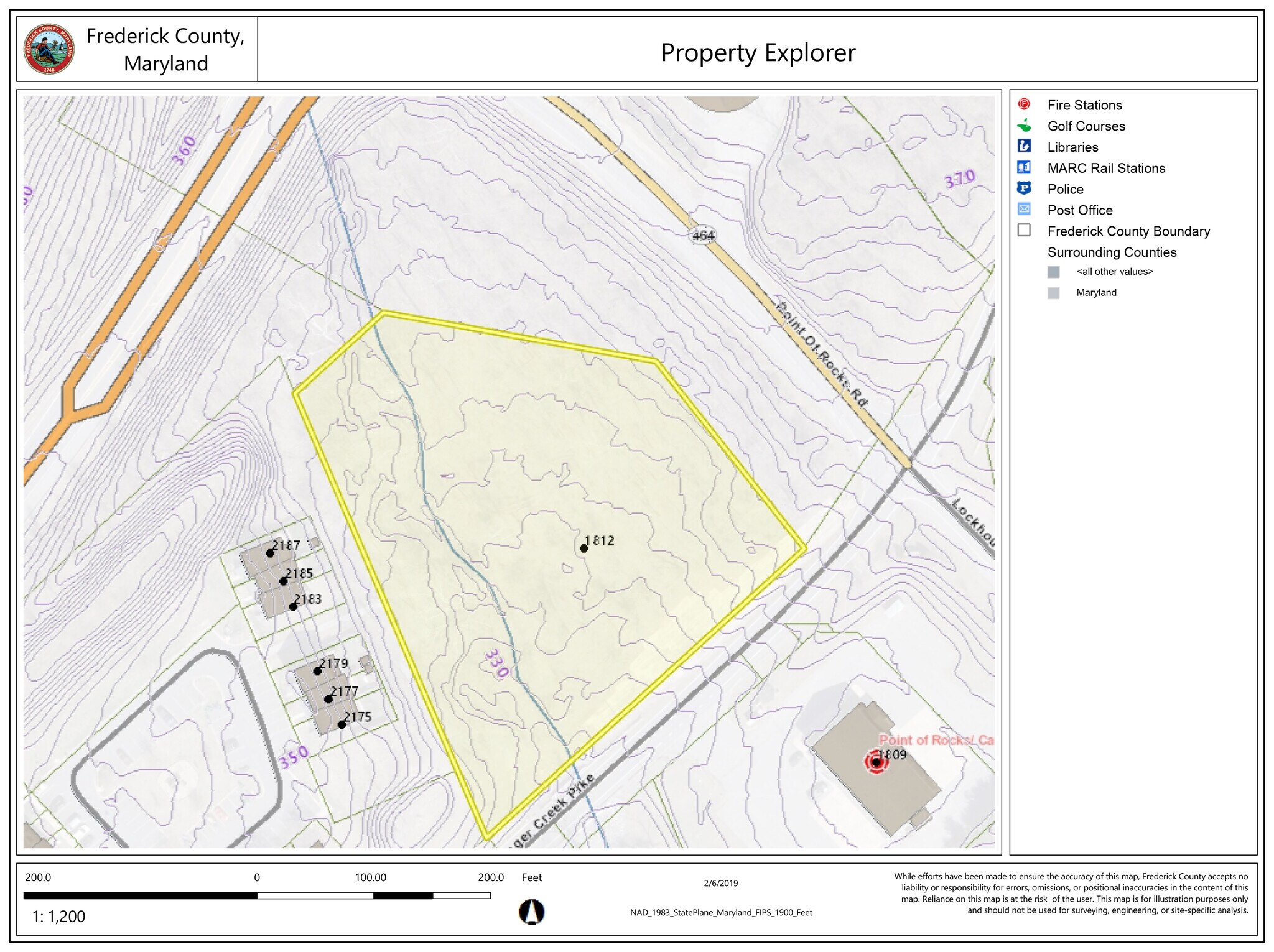 1812 Ballenger Creek Pike, Point Of Rocks, MD 21777 Point of Rocks