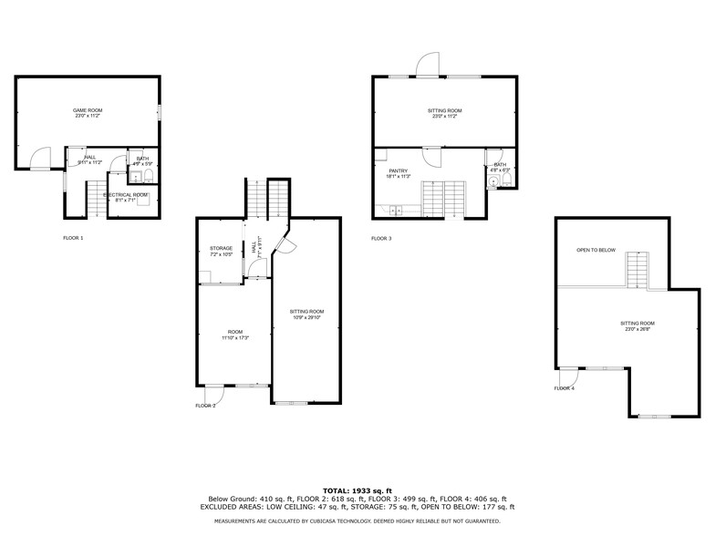 7435 E Peakview Ave, Centennial, CO for sale - Floor Plan - Image 3 of 6