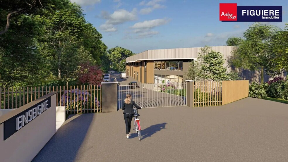 64 Avenue Du Pin Porte Rouge, Bouc-Bel-Air for sale - Building Photo - Image 2 of 8