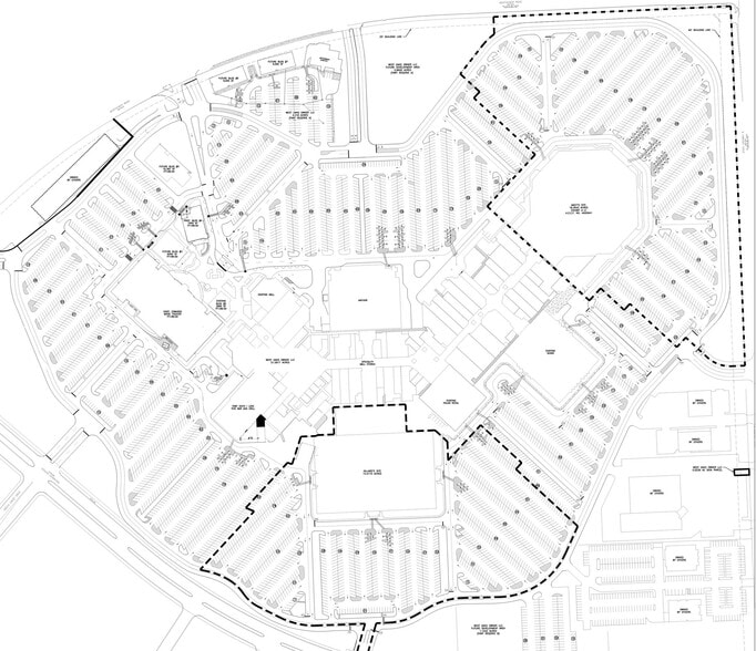 1000 West Oaks Mall, Houston, TX for lease - Aerial - Image 1 of 1
