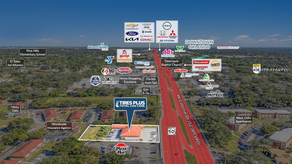 6603 W Colonial Dr, Orlando, FL for sale - Building Photo - Image 3 of 5